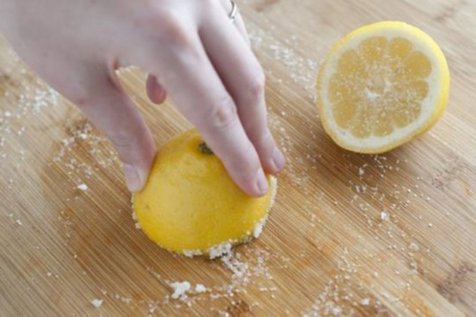 обработка лимонным соком