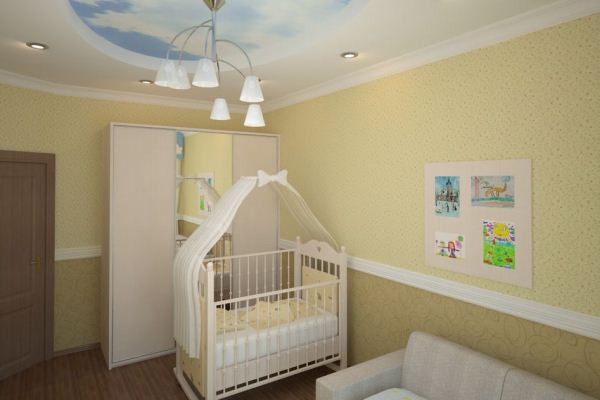 отдельная комната для малыша