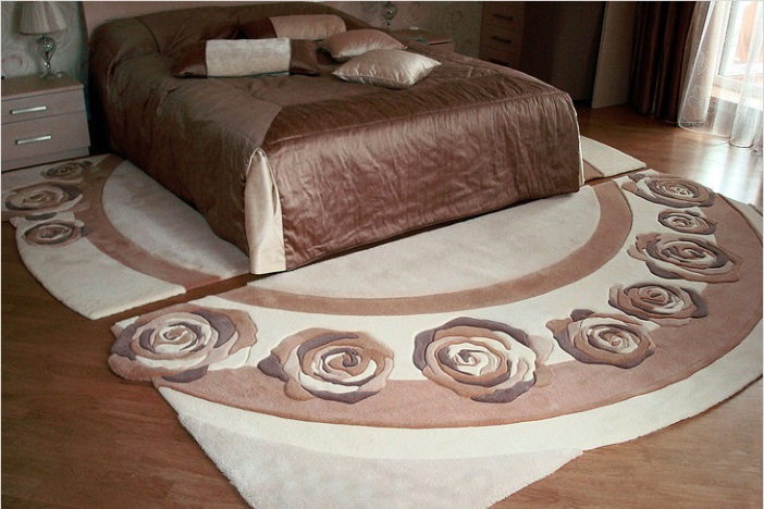 набор ковриков для спальни