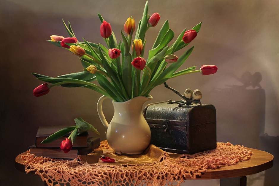 Можно ли тюльпаны в подарок приобрести заранее